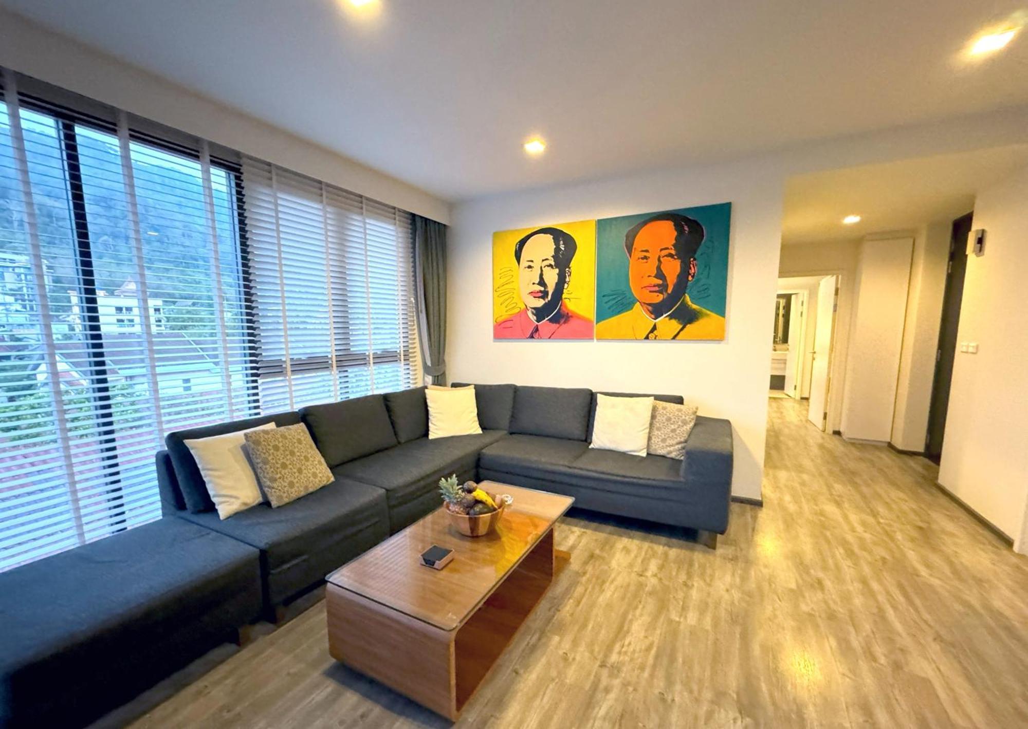 The Deck Condominium By Lofty Patong Kamer foto
