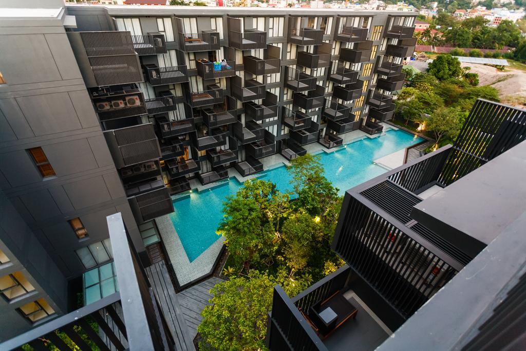 The Deck Condominium By Lofty Patong Buitenkant foto